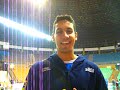 André Nascimento fala para fãs