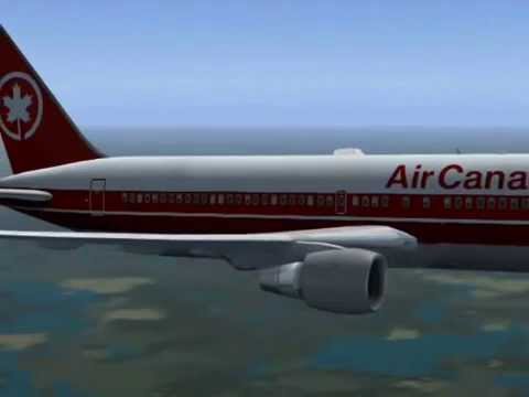 MAYDAY, AIR ACCIDENT: AIR CANADA FLIGHT 143