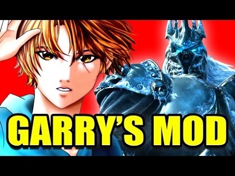 Gmod World of Warcraft LICH KING Pun War 2 Mod! (Garry's Mod)