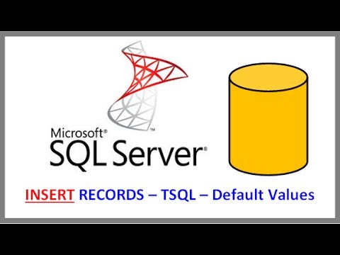 how to provide default value in sql