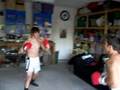 chris magnatta and randy delliponti boxing