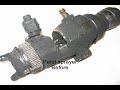 before and after pictures of parts cleaned with ultrasonics. we design and manufacture custom ultrasonic cleaning systems for unique applications such as these and many more
