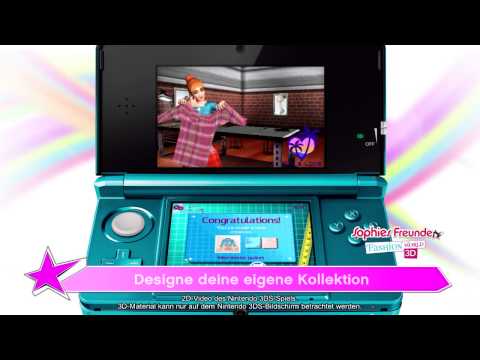 imaginefashion - Imagine®, the original Games for Girls brand, is introducing a brand-new ultra-realistic fashion game on the Nintendo 3DS™ system where players can experienc...