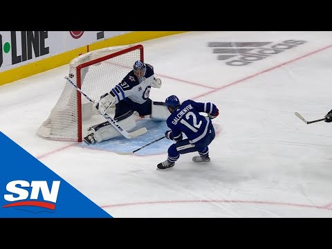 Horn Blows Mid-Game As Alex Galchenyuk's Goal Goes Unnoticed