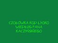 Czołowka Kod lyoko według Pana Kaczyńskiego