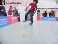 Inline - Freestyle Slalom - Seba vs Jiazi