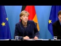 Euro Summit: Angela Merkel press conference (German)