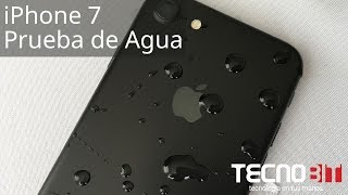 iPhone 7, lo probamos bajo el agua!!!