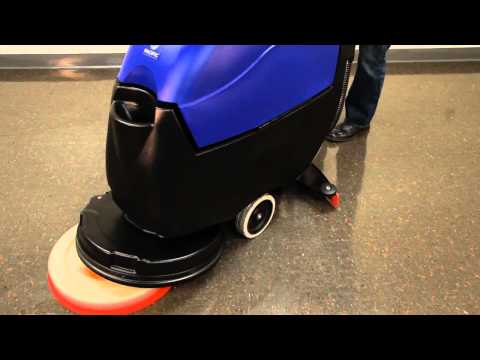 Youtube External Video Operations Video on the S-20 Auto Scrubber