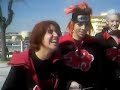 Gay gay Akatsuki cosplay!