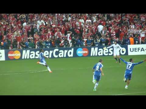 Chelsea fans reaction vs Bayern Munich final