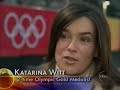 katarina witt: 2-time olympic gold medalist, as captured on tuesday, 2/21/2006. a snip from a short news blog -- posted sept 02, 2007 sun
