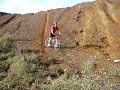 Guille en la Parreta . Triciclos Club MTB Cartagena