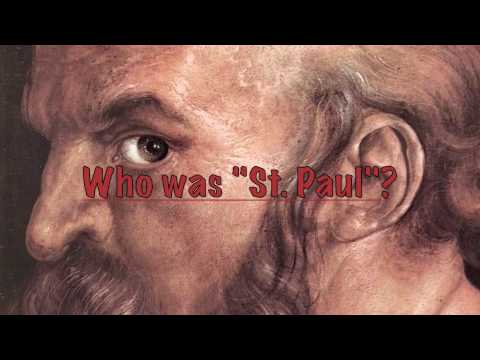 St. Paul - Who was