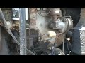 1966 Gleaner E engine idling 1966 Gleaner E engine idling