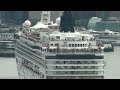 Norwegian Dawn Departs New York (July 11, 2010)