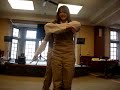 Yia and Mai Neng Dancing