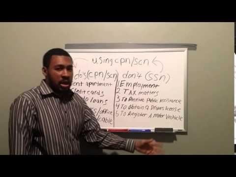 how to obtain cpn number