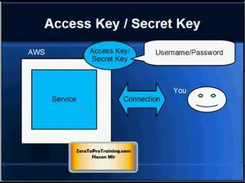 how to provide access key in sap