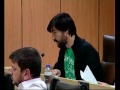 Pleno Presupuestos 2012 - Recortes en servicios