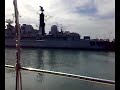 HMS Beaver F83 and HMS Manchester D95 HMS Beaver F83 and HMS Manchester D95