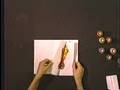 Free Preschool Art Activity #5, biocolor Blotter Art