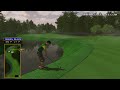 Golden Tee Great Shot on Southern Oaks!