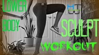 15 Min: Lower Body Sculpt & Tone Workout!