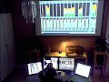 trying to master my track. have worked on it now and then for a while now, it is called breeze, think i started with it 2 years ago, lol.