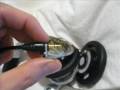 Pioneer HDJ-1000 headphones REPAIR, IF THERE IS NO SOUND / How to replace cord on HDJ-1000.