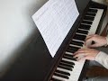 expanding repertoir. ;)

self taught, through sheet music, so please ignore the mistakes, i'm always a little more nervous when the cam is on! :s

don't ask me for the sheets, because i don't have them digitally.
