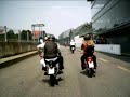 Motoraduno dei Longobardi (Ingresso in pista)