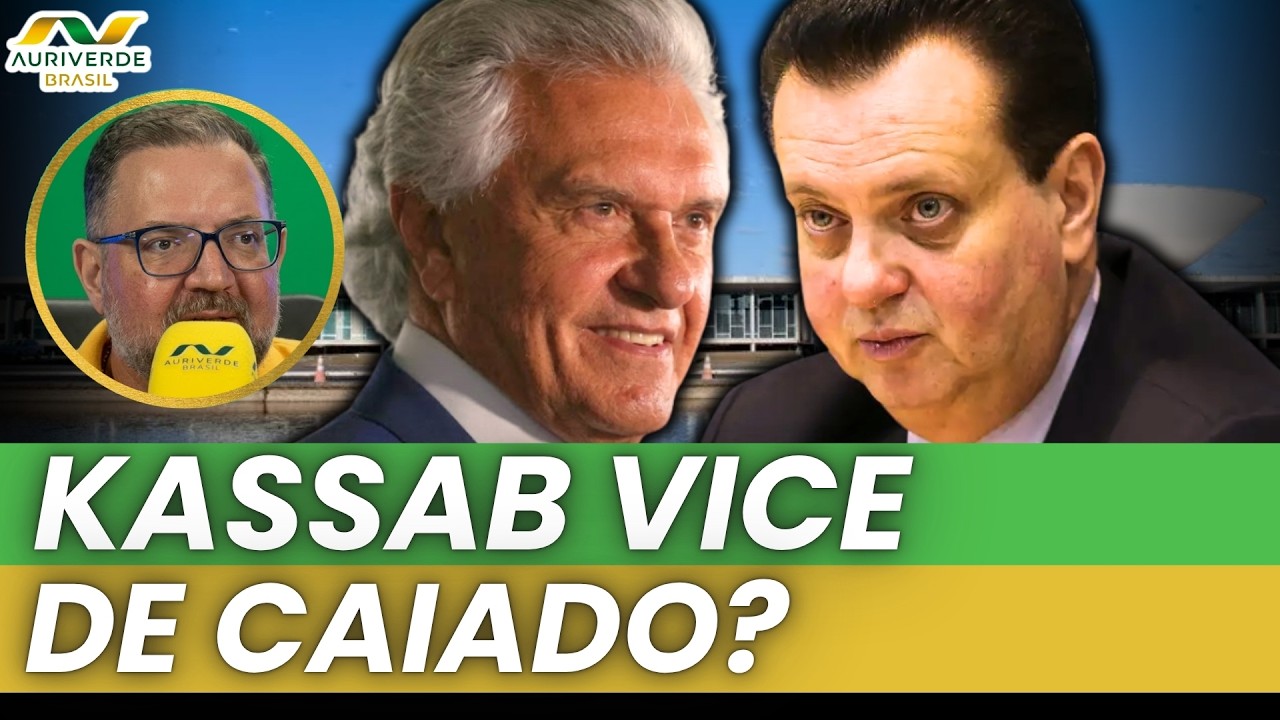Caiado afirma que Kassab seria o vice ideal para a disputa presidencial em 2026