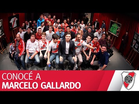Marcelo Gallardo en Conocé a tu ídolo