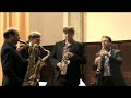 aurelia saxophone quartet
