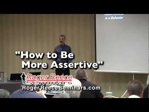 how to practice being assertive