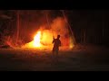 12 Gauge Dragon's Breath AT NIGHT!- Smarter Every Day 2