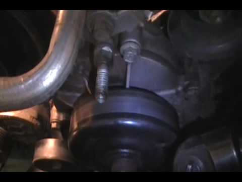 2004 Jeep Grand Cherokee 4.7L water pump & thermostat replacement