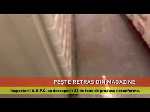 Peşte retras din magazine