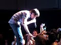 Backstage w  Sam Milby performing - Right Here Waiting Piolo Pascual Angel Locsin 120608