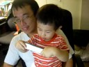 Ethan baby harmonica solo