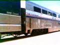 Amtrak Pacific Surfliner 573 arrives and departs Oceanside
