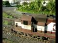 DDM45 833 e G16U 631 arrancando em Porto Velho