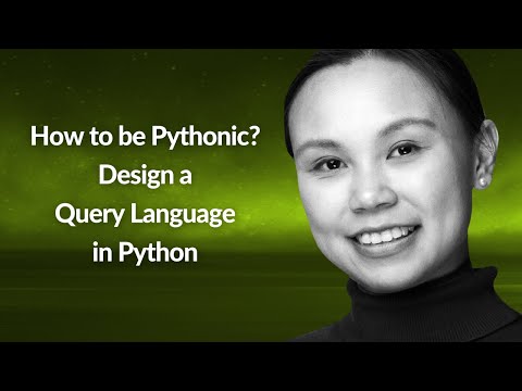 How to be Pythonic? Design a Query Language in Python