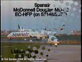 Spanair McDonnell Douglas MD-82