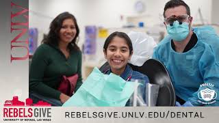 #RebelsGive to Support UNLV Dental Medicine