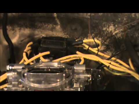 how to set engine timing