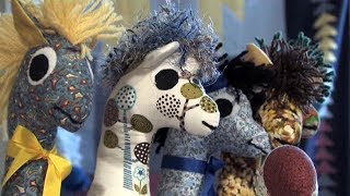 Spolek ručních řemesel potěšil malé pacienty