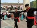 Volkstanz auf der griechischen Insel Korfu 2005