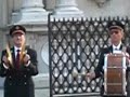 Festa dei commercianti con banda musicale